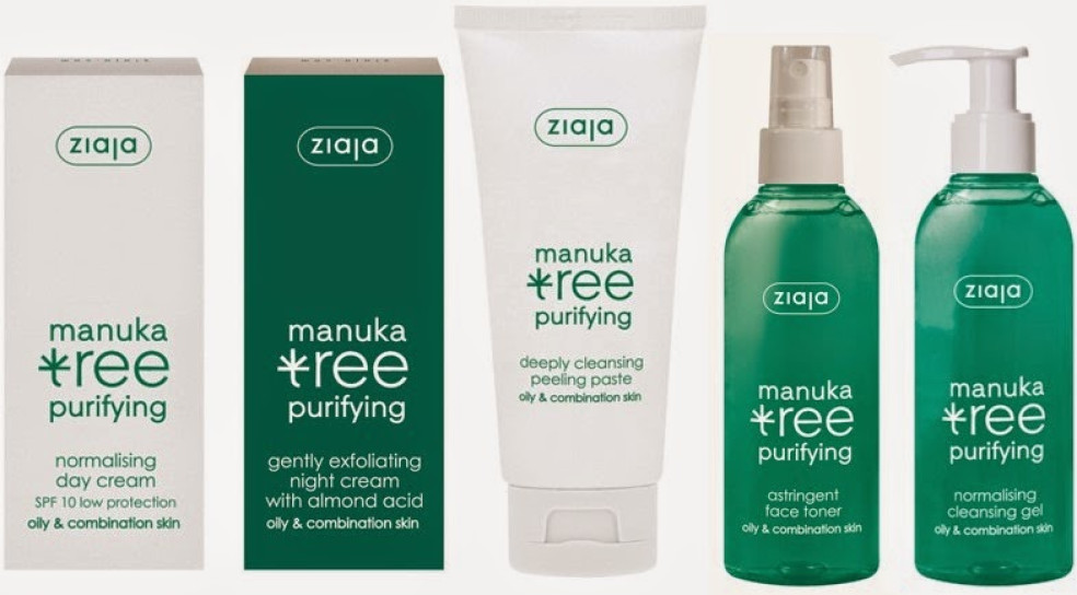 Ziaja Manuka Tree