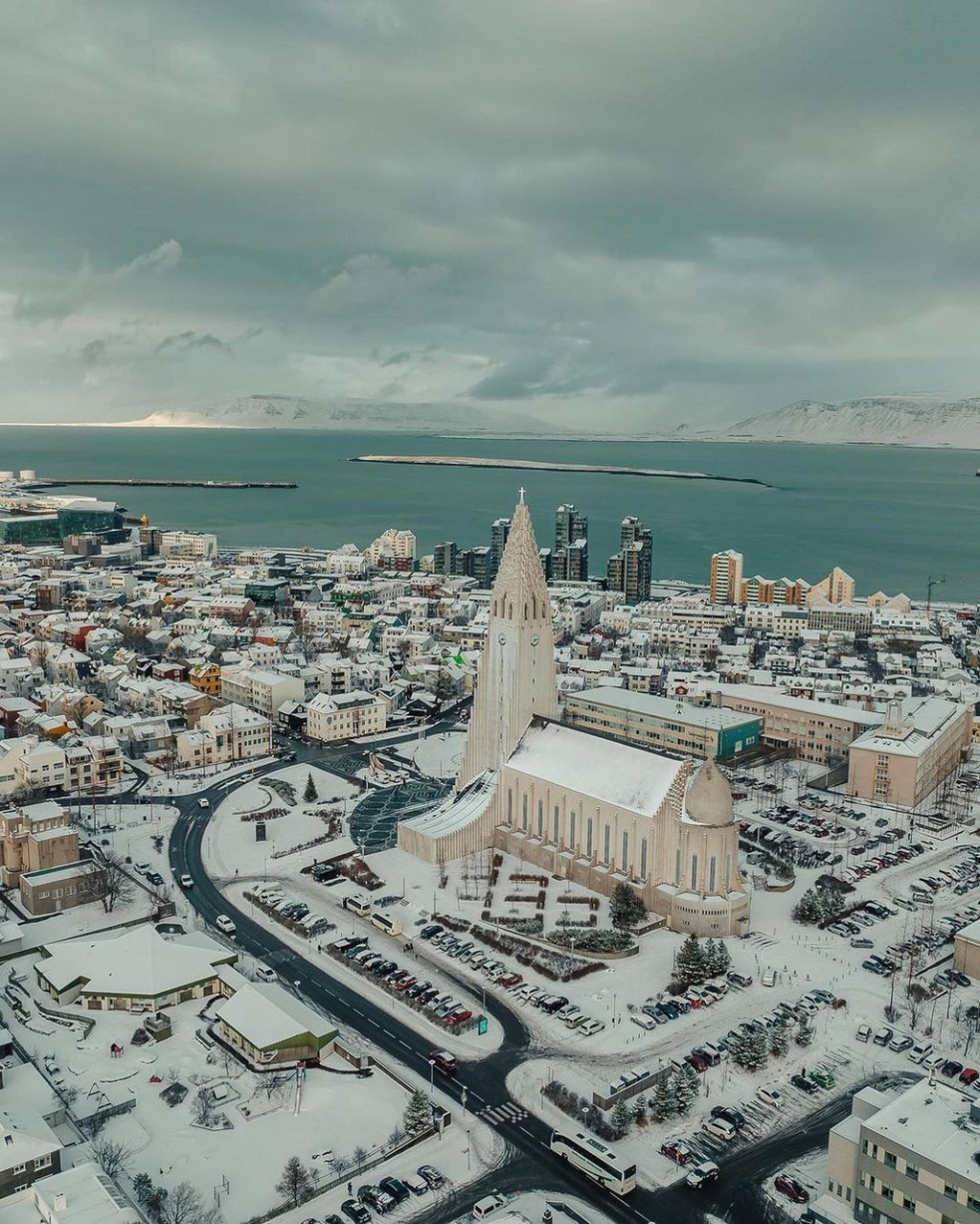 December na Islande
