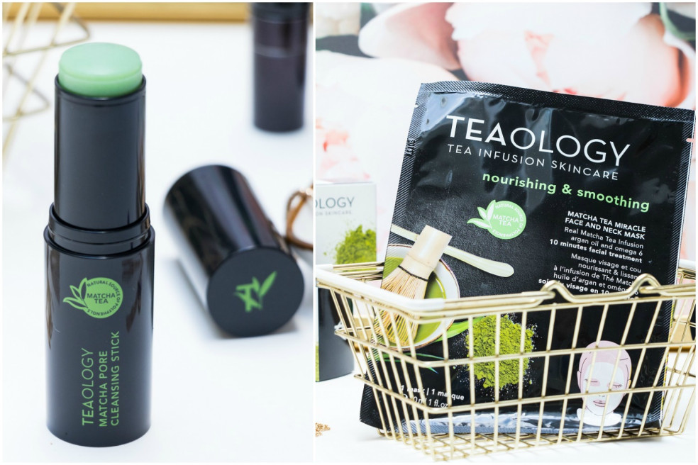 Teaology s matcha čajom