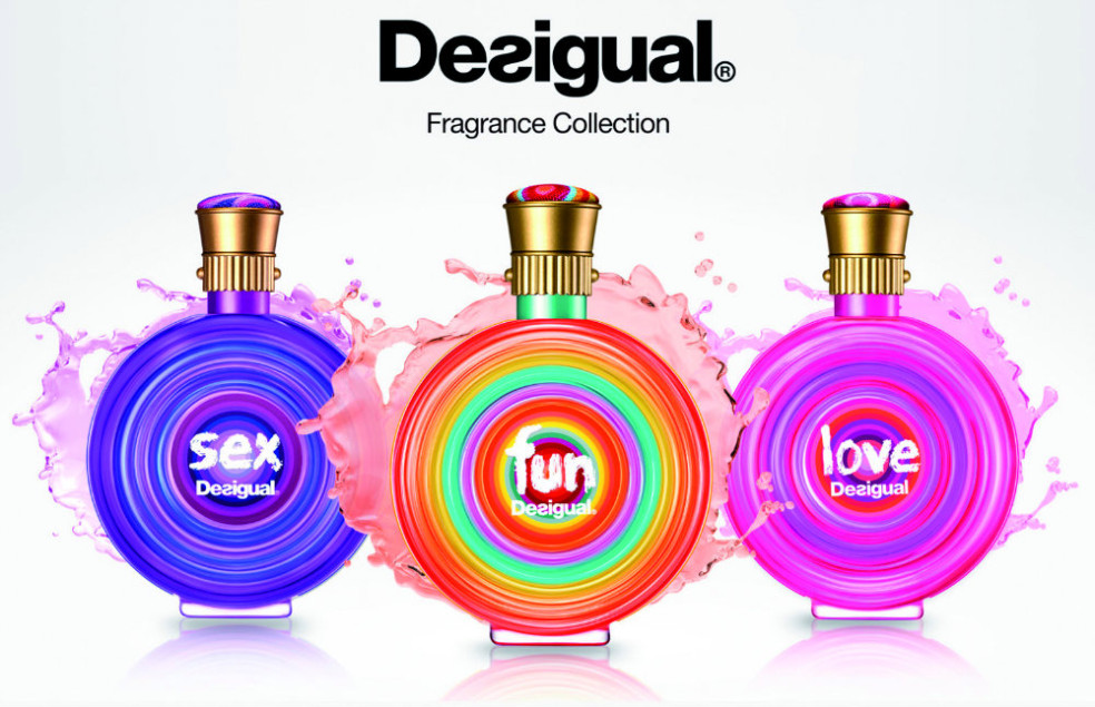 vône Desigual - Sex, Fun a Love