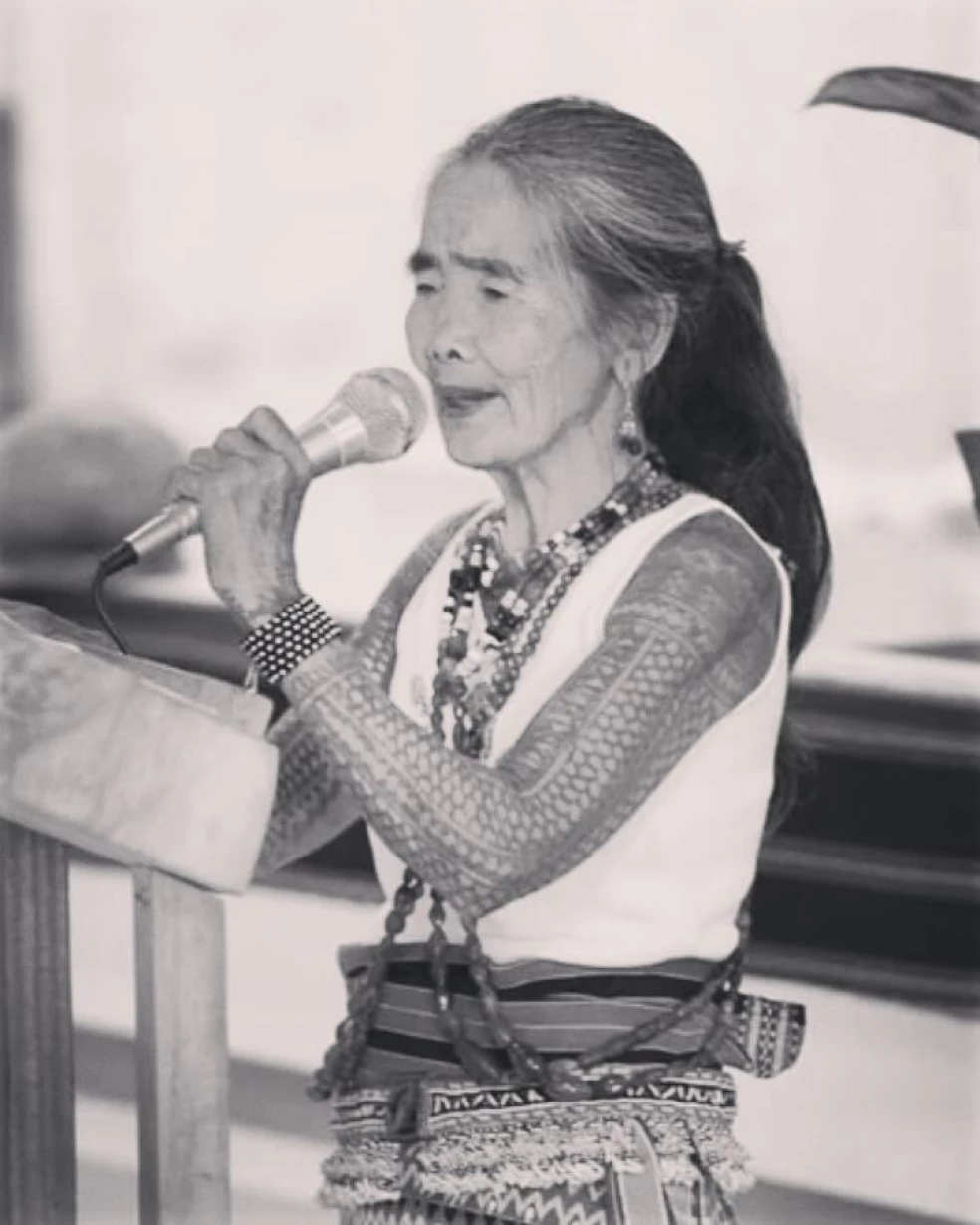 tatérka z Filipín