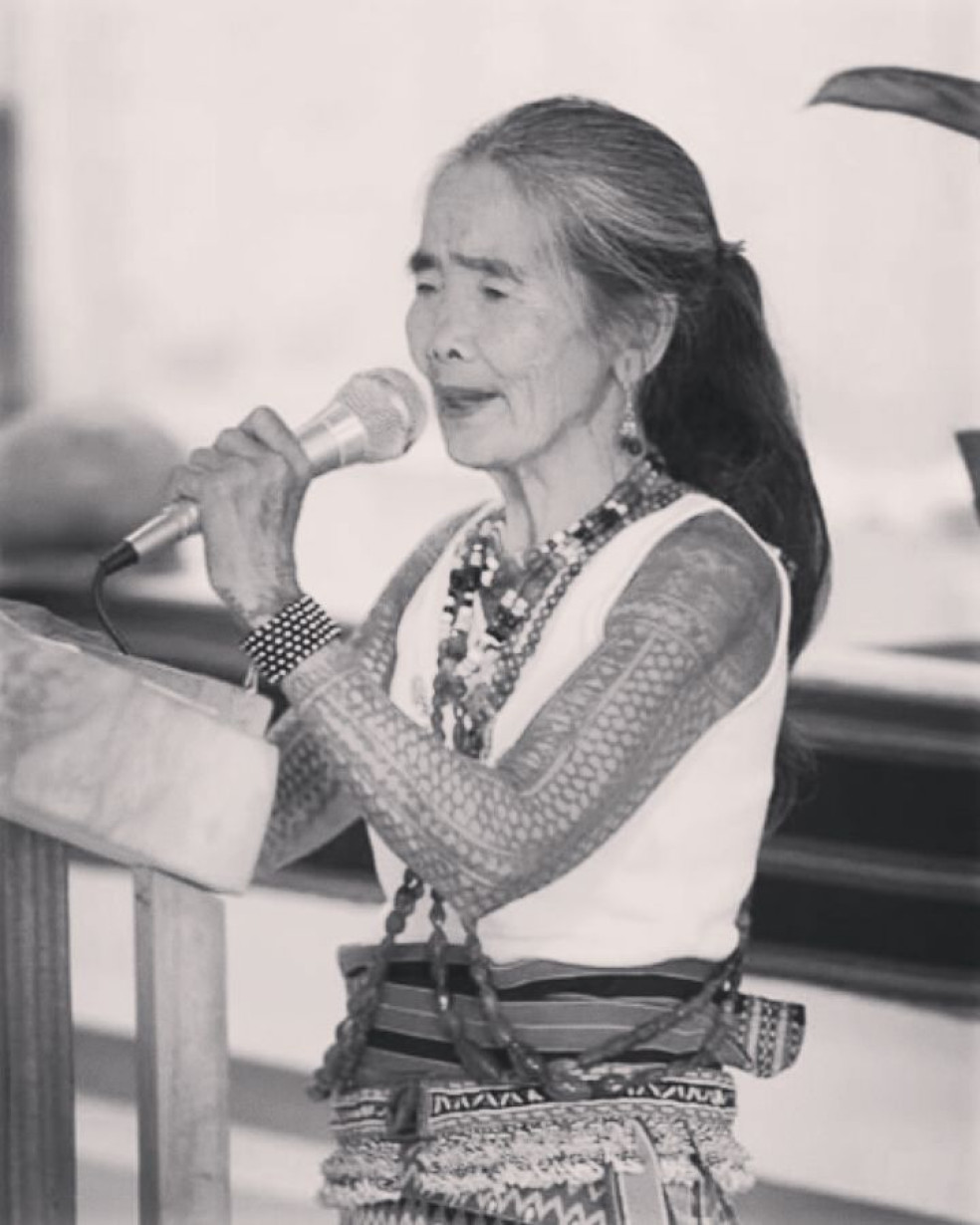 tatérka z Filipín