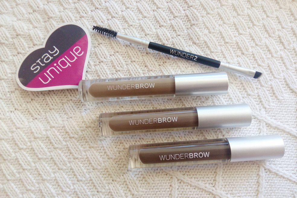 wunderbrow gel