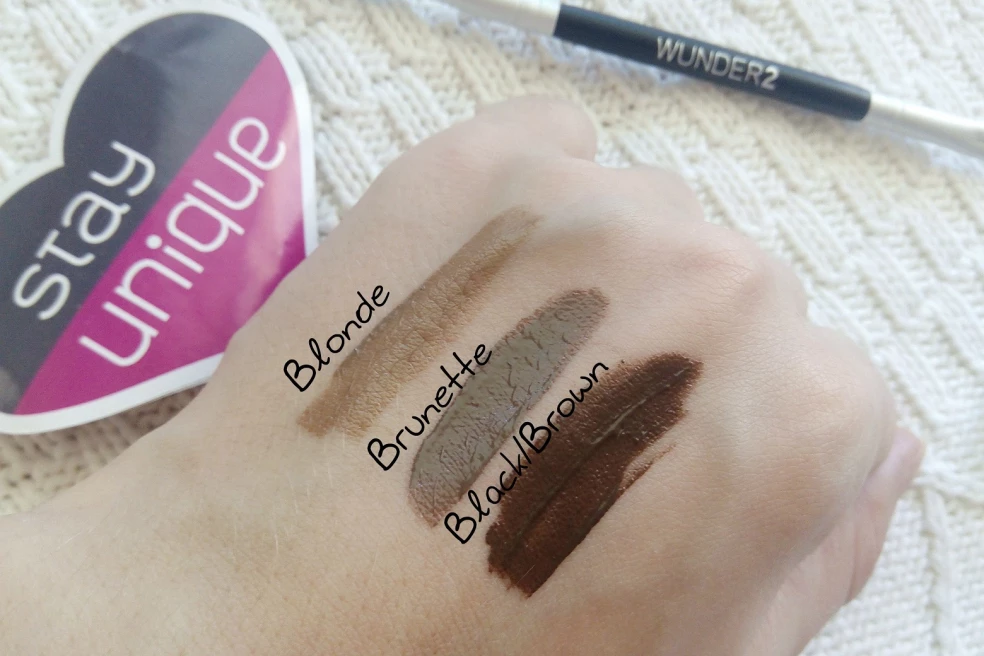 wunderbrow gel na obočie