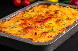 Recept na zapekané cestoviny s mletým mäsom a syrom