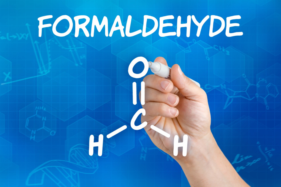 formaldehyd v oblečení