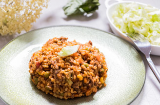 RECEPT: Bulgur s mletým mäsom a zeleninou – to musíš ochutnať!