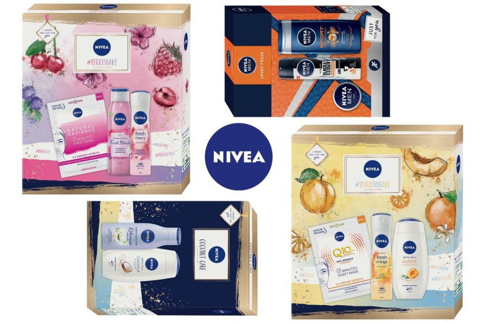 Darčekové balenie s tými najlepšími produktmi