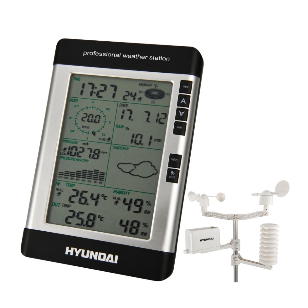 meteostanica Hyundai WSP 2080 R WIND