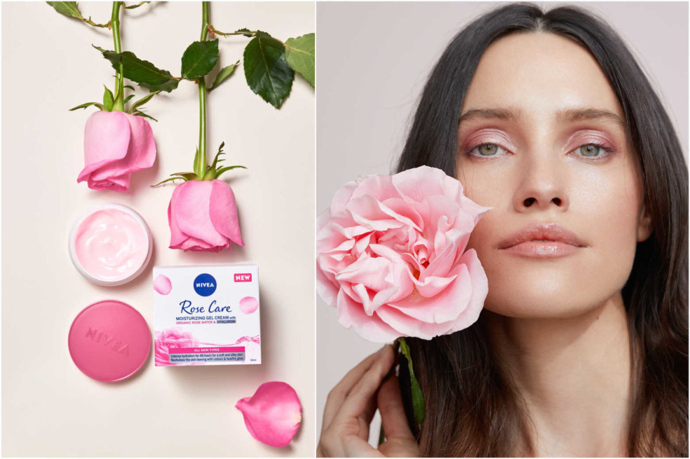 Nivea Rose Touch pleťový krém