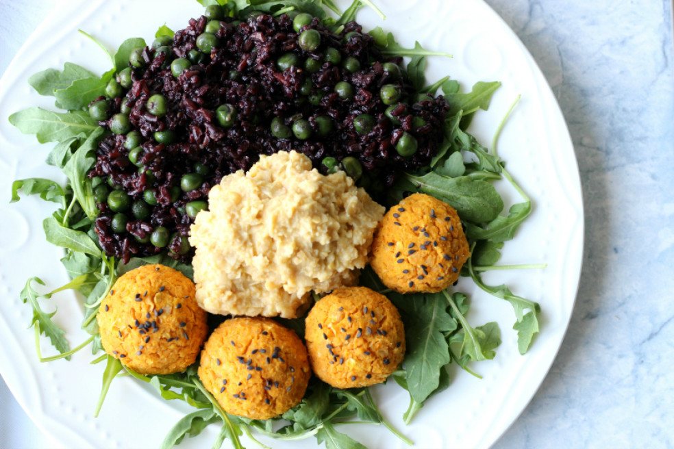 Zdravý recept: Falafely zo sladkých zemiakov