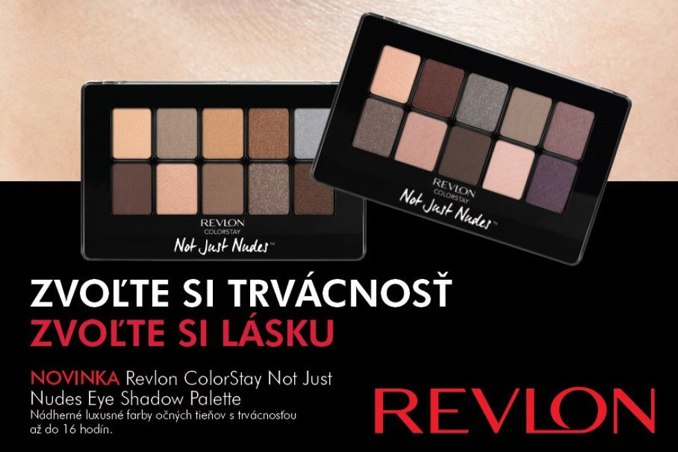 Revlon ColorStay Not Just Nudes Eye Shadow Palette