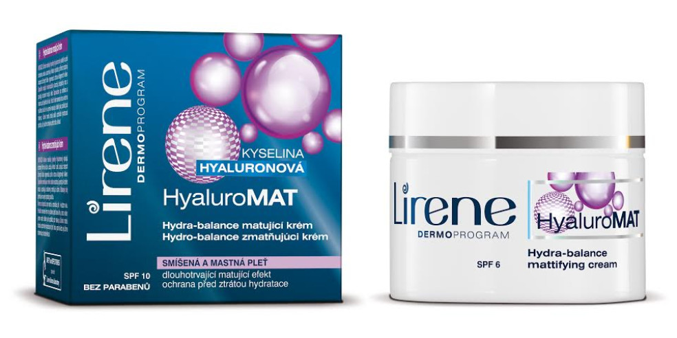 LIRENE - sada HYALURONIC CARE