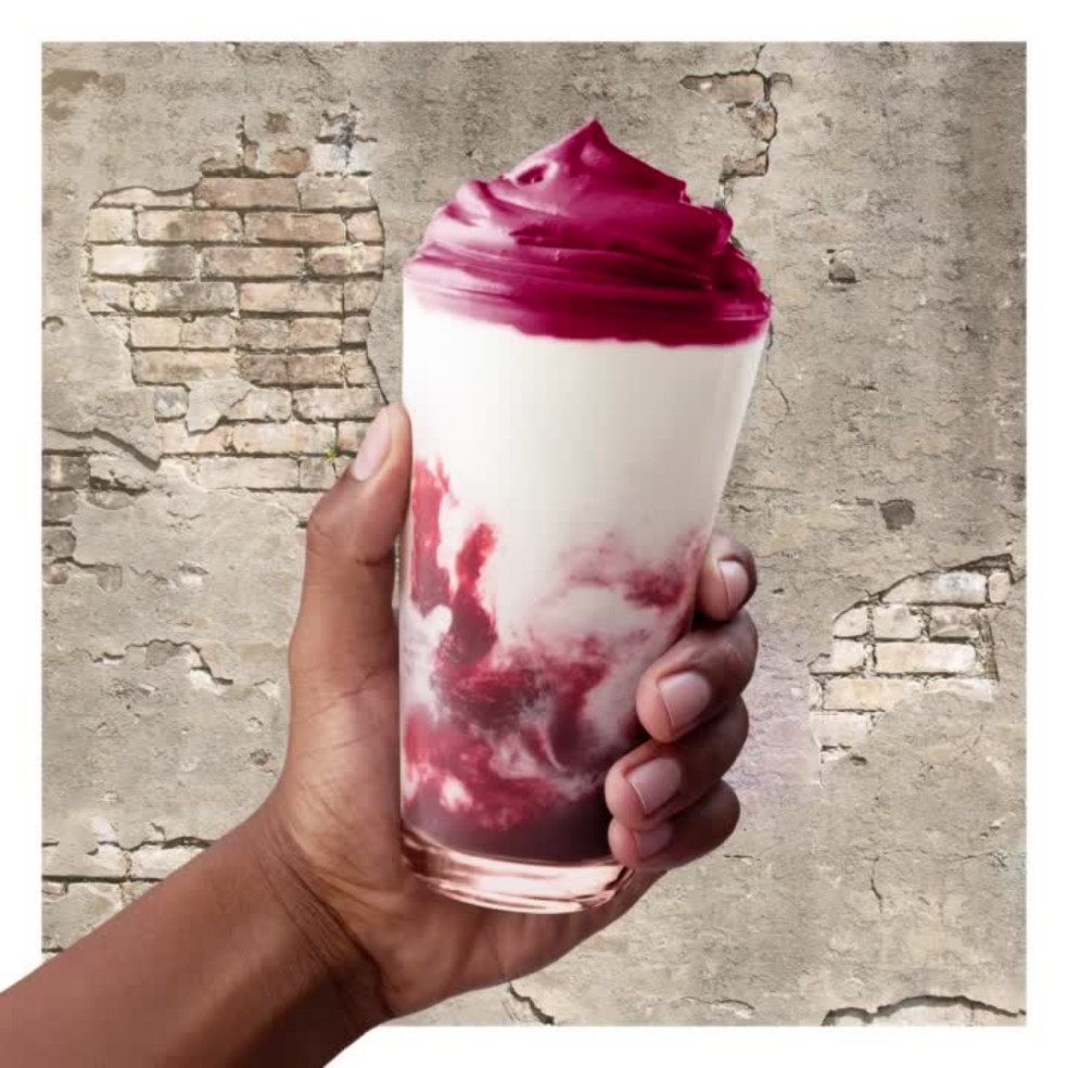 Cherry&Scream Frappuccino