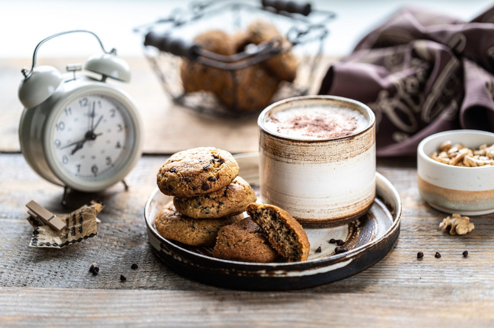 najlepšie orechové cookies