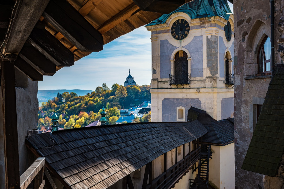 zámok banská štiavnica