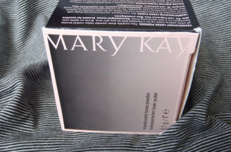 TEST: Mary Kay - Transparentný sypký púder