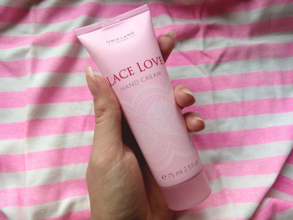 TEST: Oriflame - Lace Love - Krém Na Ruky