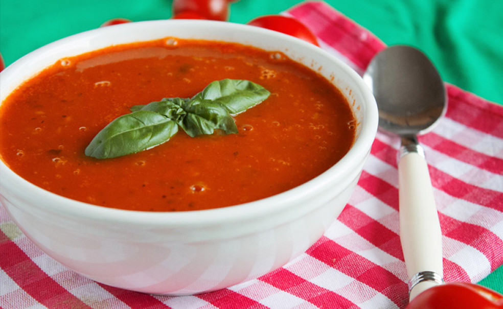 recept na paradajkovú polievku