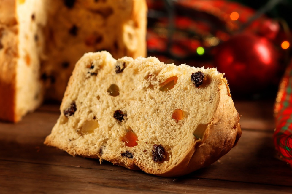 talianske panettone