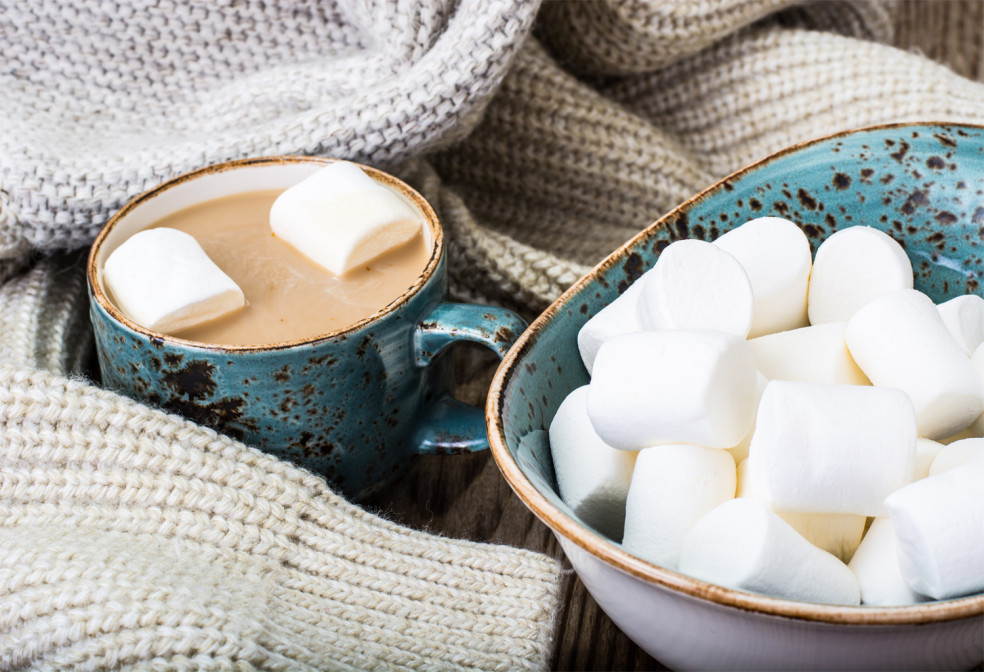 Recept na Chai latté s marshmallows