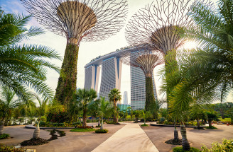 Navštívte atraktívny Singapur