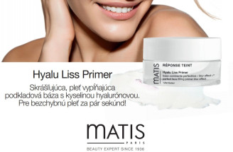 MATIS HYALU LISS PRIMER: podkladová báza s efektom druhej kože