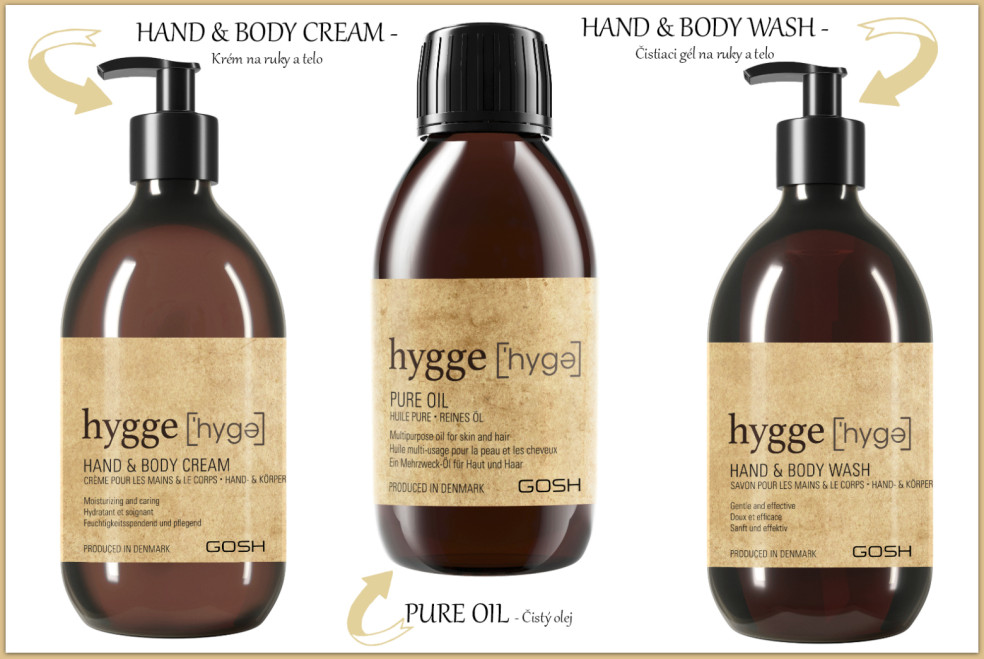 Gosh telová línia hygge