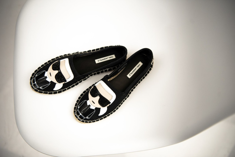 espadrilky Karl Lagerfeld