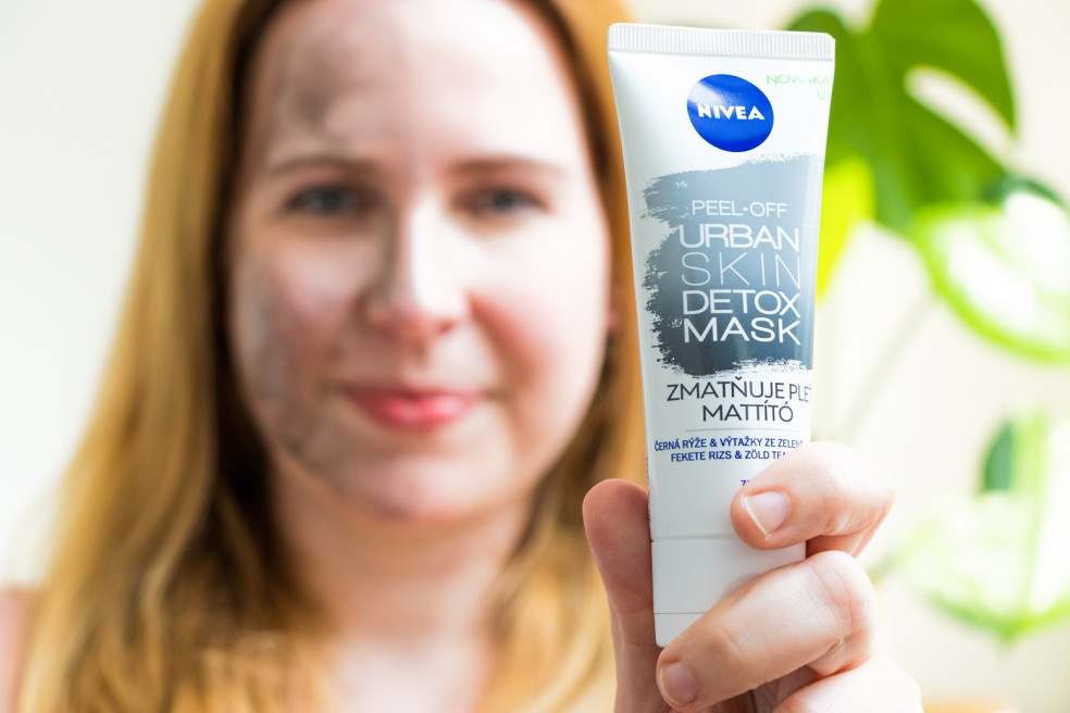 nivea zlupovacia maska