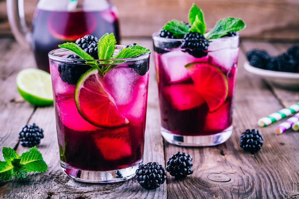 černicová limonáda