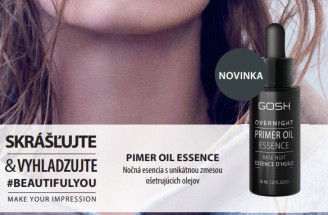 GOSH COPENHAGEN predstavuje OVERNIGHT PRIMER OIL ESSENCE