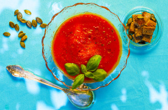 RECEPT: Lahodná polievka gazpacho na horúce dni