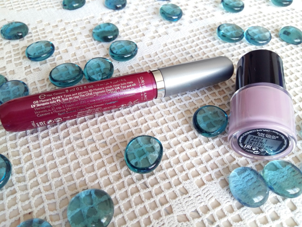 TEST: Oriflame – Špirála Hypnotic Depth a Lak na nechty Pure Colour