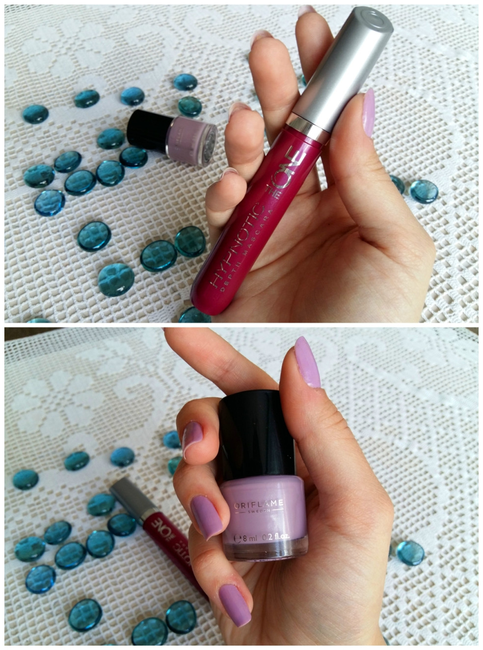 TEST: Oriflame – Špirála Hypnotic Depth a Lak na nechty Pure Colour