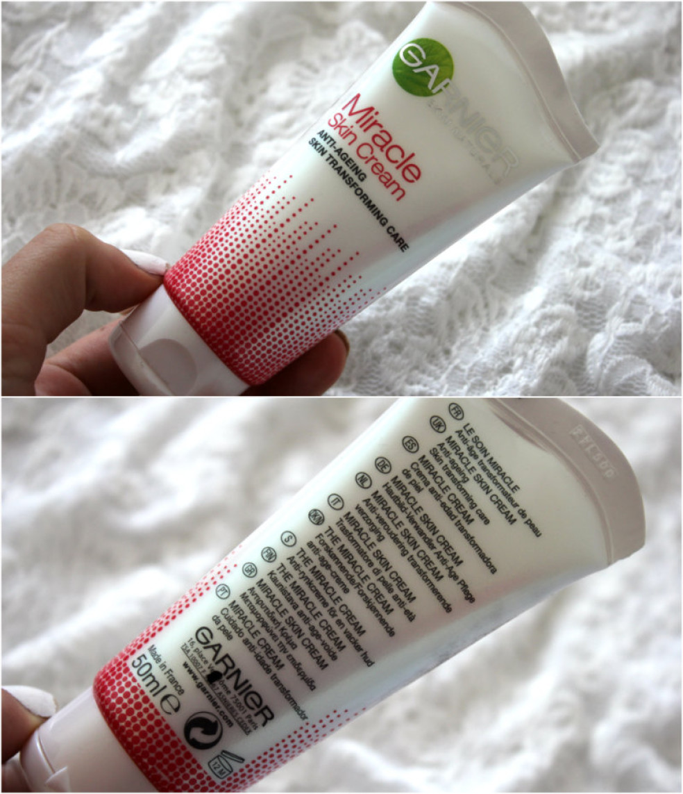 Garnier Miracle Skin Cream