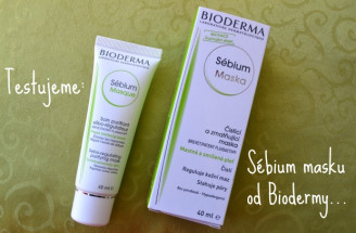 TEST: Bioderma - Sébium pleťová maska