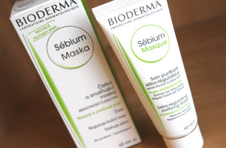 TEST: Bioderma - maska Sébium