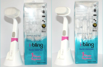 TEST: I- Bling Sonická čistiaca kefka na tvár a oči