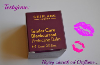 TEST: Ríbezľový hojivý zázrak od Oriflame