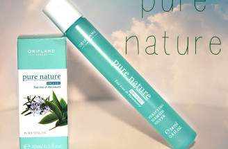 TEST: Pure Nature Organic Tea Tree & Rosemary