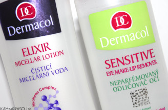 TEST: Dermacol - odličovač očí a micelárna voda