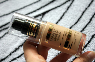 TEST: Max Factor Miracle Match Foundation make-up