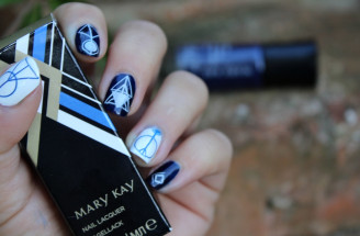 TEST: Mary Kay - lak na nechty Blue Debut z kolekcie Runway Bold