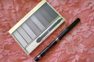 TEST: Max factor - Masterpiece Nude Palette & High Precision Liquid Eyeliner