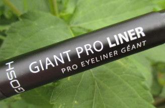 TEST: GOSH - Giant  Pro  Liner  - Linka na oči