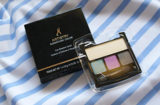 TEST: ARTISTRY - SIGNATURE COLOR - Paleta očných tieňov