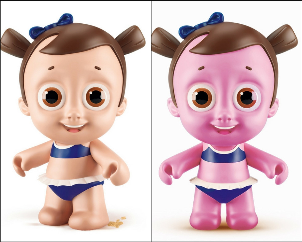 UV bábika dievča