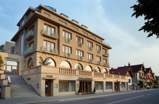Luhačovický hotel Alexandria získal piaty titul Czech Hotel Awards