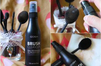 TEST: Gosh Brush Cleanser – čistič na štetce